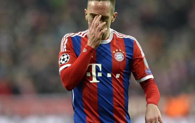 Франк Рібері може закінчити кар'єру через травми