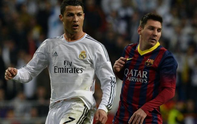 Роналду: У нас з Мессі завжди були хороші стосунки