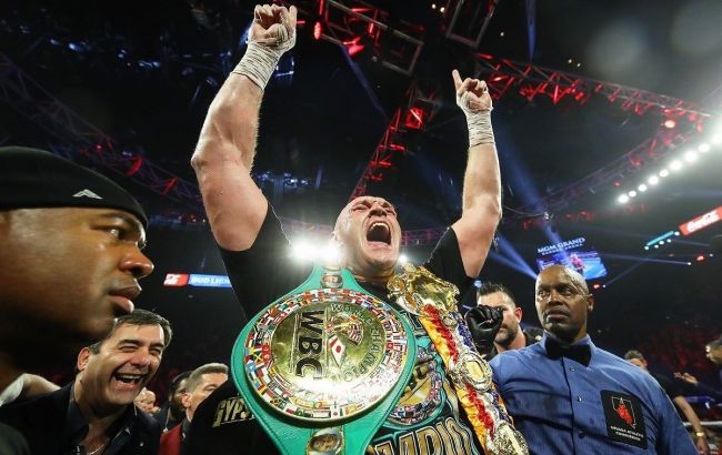 Ф'юрі оголосив про старт підготовки до нового поєдинку