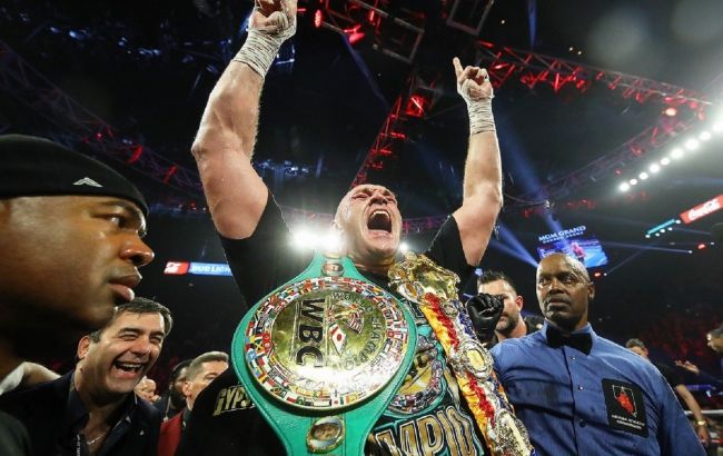 Фьюри назвал имя своего следующего соперника, это не Усик