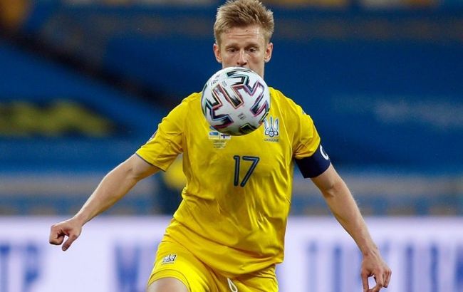 Украина вновь сыграла вничью в отборе на ЧМ-2022. Теперь с Казахстаном