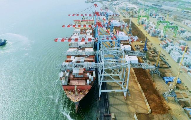 Термінали порту "Південний" виділили кошти для додаткового захисту Одеси від "Шахедів"