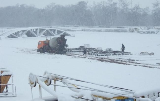 Из-за снегопадов ограничена работа морских портов в 4 областях, - Мининфраструктуры