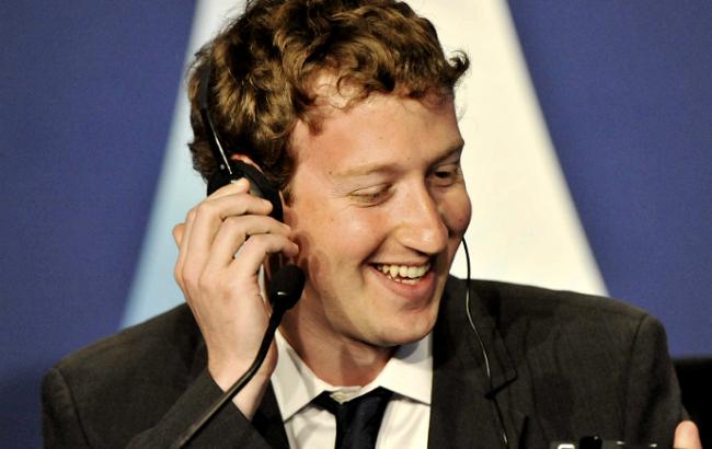 Facebook установил рекорд в 1 млрд посетителей за день