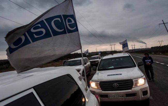 ОБСЕ зафиксировала нарушение минских соглашений со стороны ЛНР