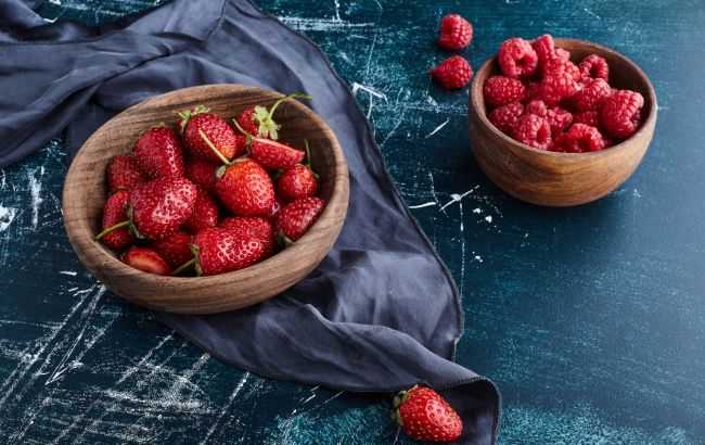 Малина чи полуниця: де більше користі для здоров'я?