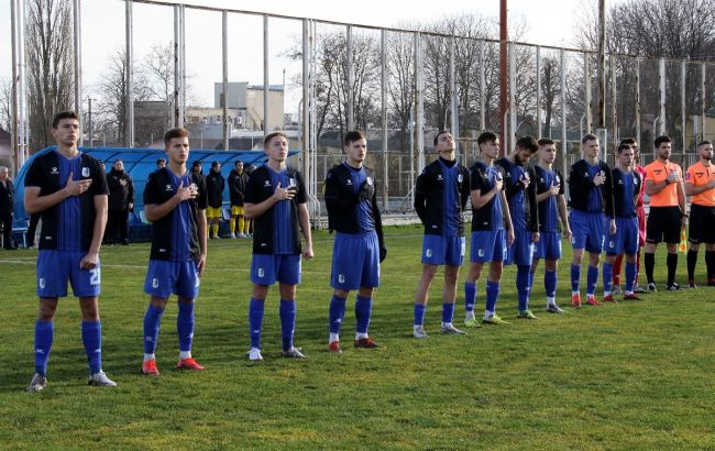Вперше в сезоні. Матч Чемпіонату юнацьких команд УПЛ перервала повітряна тривога