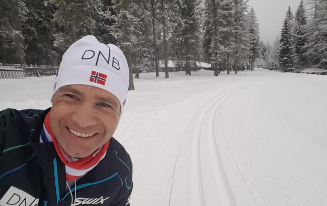 Восьмиразовий олімпійський чемпіон Бьорндален оголосив про завершення кар'єри