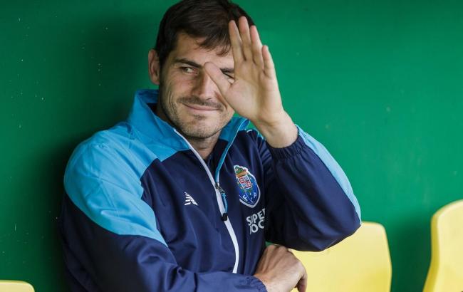 Динамо - Порту: Икер Касильяс может повторить рекорд Хави