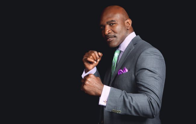 Легендарный Холифилд дал наставление Джошуа перед реваншем с Усиком