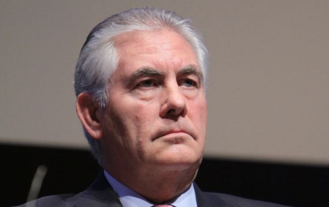 В США сообщили об отмене встречи Тиллерсона с Путиным