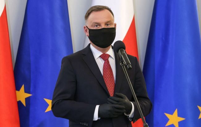 Президент Польши собрал силовиков из-за наращивания Россией войск на границе Украины