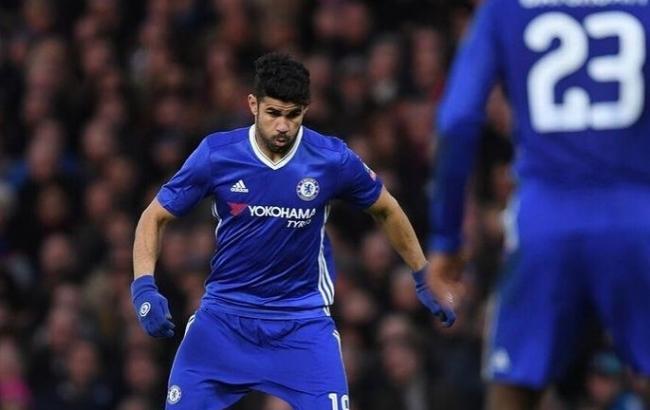 "Челси" оштрафовал Диего Косту за пропуск предсезонных тренировок