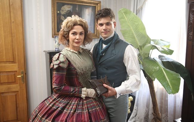 Крепостная: 5 серия 1 сезона смотреть онлайн