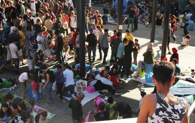 Германия ожидает прибытия миллиона беженцев в 2015 г