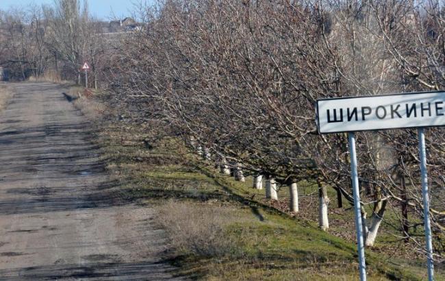 Бойовики 15 раз обстріляли Широкине, поранений боєць АТО, - оборона Маріуполя