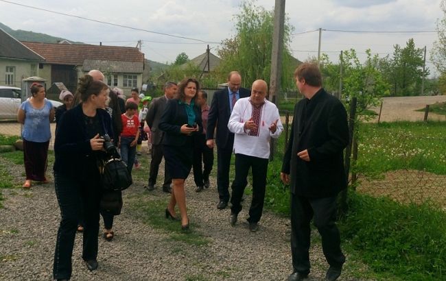 На Закарпатье откроют Консульство Румынии