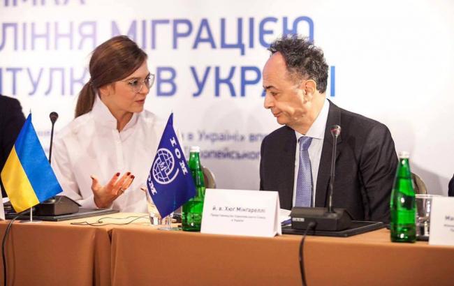 ЕС предоставит Украине 27,2 млн евро на миграционный проект