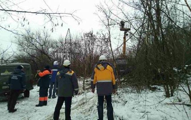 Ситуация в Авдеевке: света нет еще на 7 улицах и в р-не "Юбилейный"