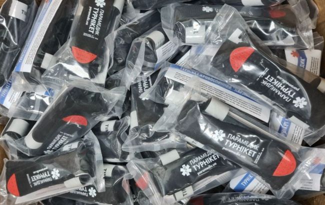 ДТЭК передал защитникам Полтавской области турникеты для остановки крови