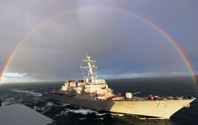 Американский эсминец USS Porter направился в Черное море