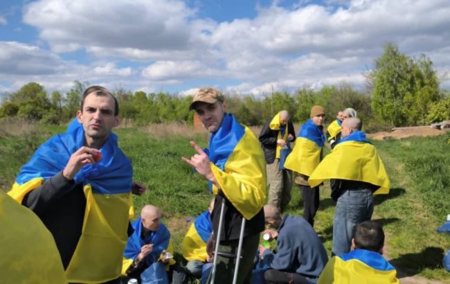 СБУ опублікувала відео сьогоднішнього обміну полоненими