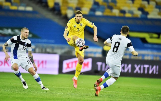 Україна не втримала перемогу проти Фінляндії і відпустила Францію у відборі на ЧС