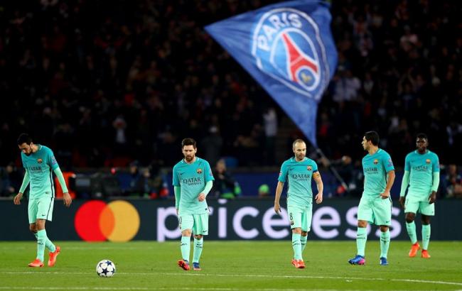 ПСЖ повторил достижение киевского "Динамо" в Лиге чемпионов