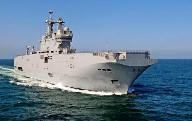 Франція оцінила компенсацію РФ за "Містралю" в суму менше 1 млрд євро