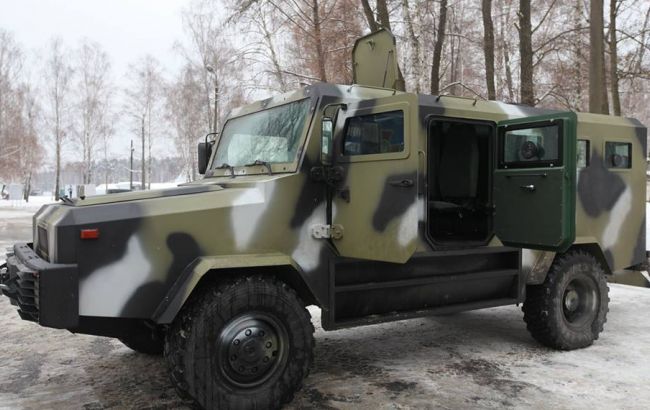 НГУ до липня отримає 22 бронеавтомобіля "Козак"