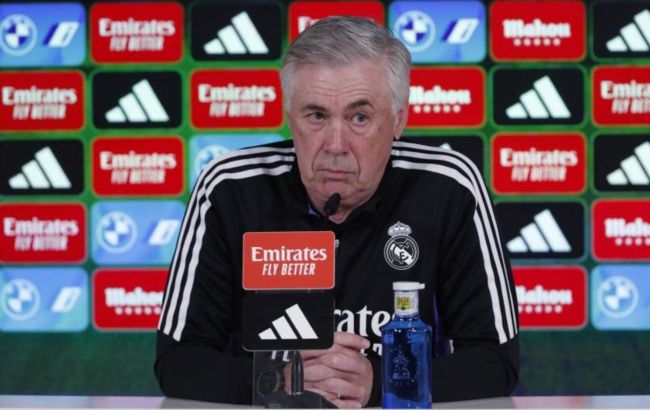 "Обидва виглядають добре". Анчелотті поставив дивну крапку в питанні воротарів "Реала"