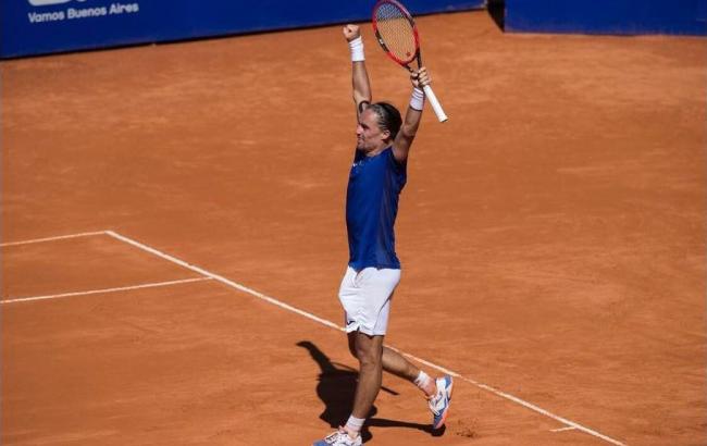 Долгополов стартовал с победы на теннисном турнире в Индиан-Уэллсе