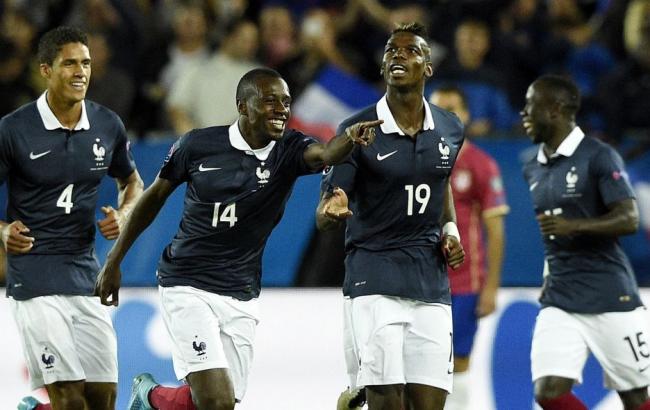 Сборная Франции огласила заявку на Евро-2016