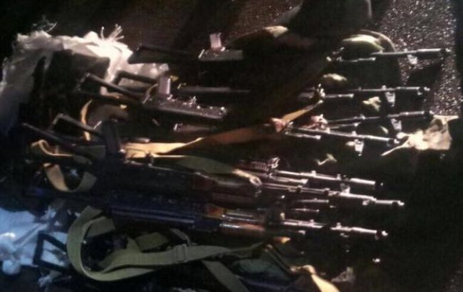 В Одесі затримали контрактника ВМС, який планував везти на Майдан 12 автоматів