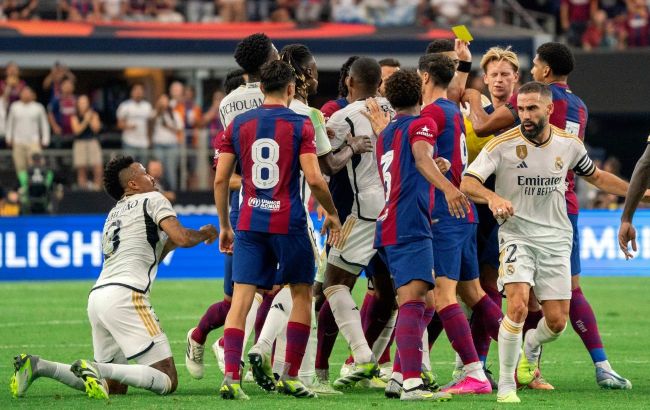 Ель Класіко, вистава Ф'юрі, дербі Манчестера і фінал регбі: анонс вихідних у спорті