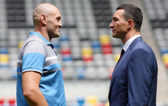 Ф'юрі: У Кличко буде швидкий, жорсткий та простий нокаут