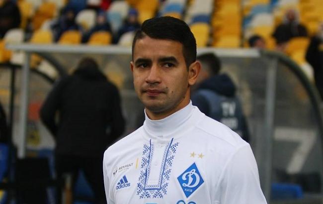 "Динамо" отдало Гонсалеса в аренду "Сантосу"