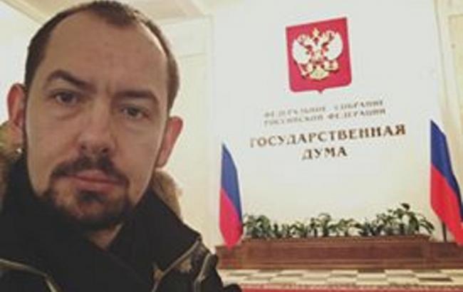 Полиция Москвы отпустила задержанного украинского журналиста Цимбалюка