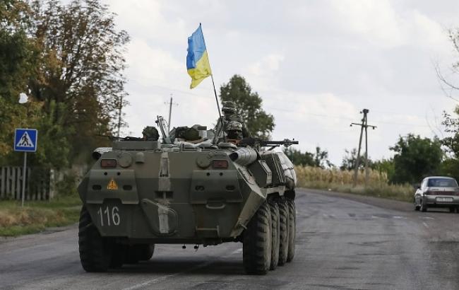 Із зони АТО до Дніпропетровська евакуювали 18 поранених військових, - штаб