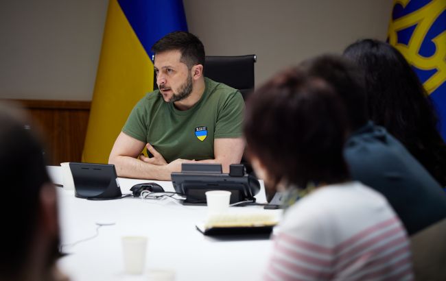 "Мы адекватные люди": Зеленский исключил возможность применения Украиной ядерного оружия