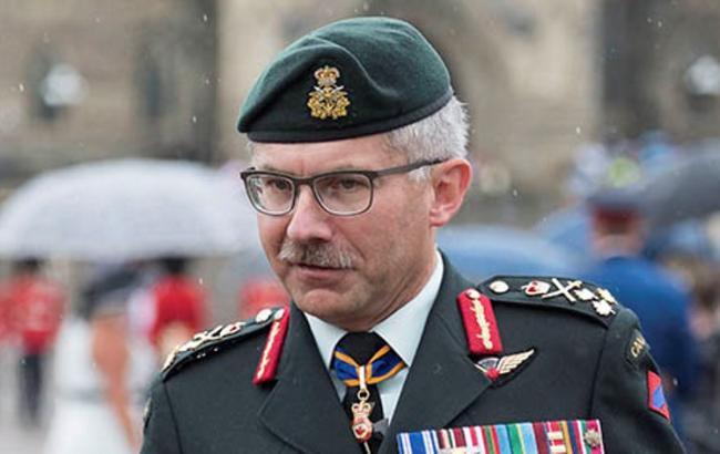 Замглавы Генштаба Канады назначили этнического украинца