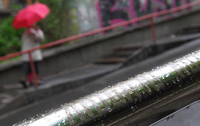 Синоптики предупреждают о сильных дождях в западных областях Украины