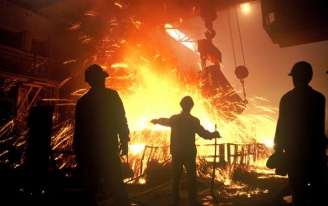 Производство стали в Украине в октябре сократилось 16,2% - до 1 млн т, - Госстат