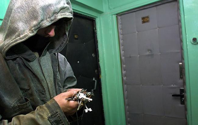 В Киеве задержали группу квартирных воров