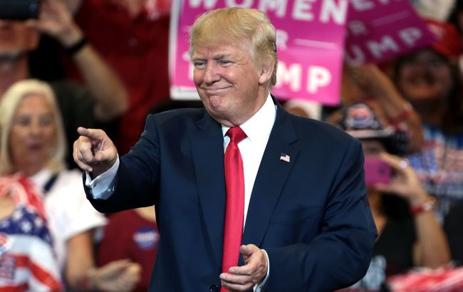Трамп лидирует почти во всех ключевых штатах