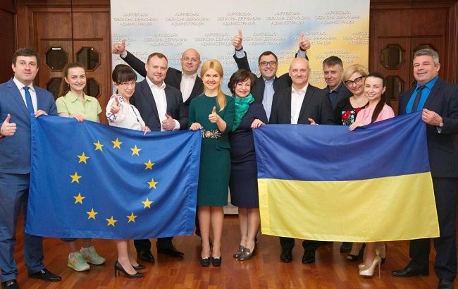 Светличная призвала поддержать флешмоб по безвизу