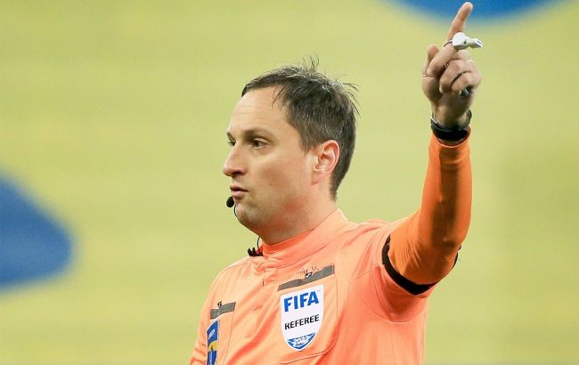 Український арбітр отримав призначення на другий півфінал єврокубка: хто він такий