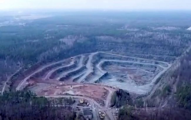 В Україні продовжує працювати компанія, що поставляла щебінь на окуповані території
