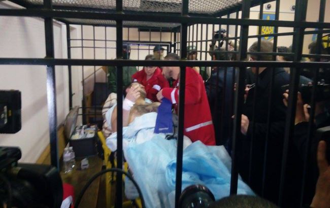 У суді щодо запобіжного заходу Насірову оголошено перерву для медогляду