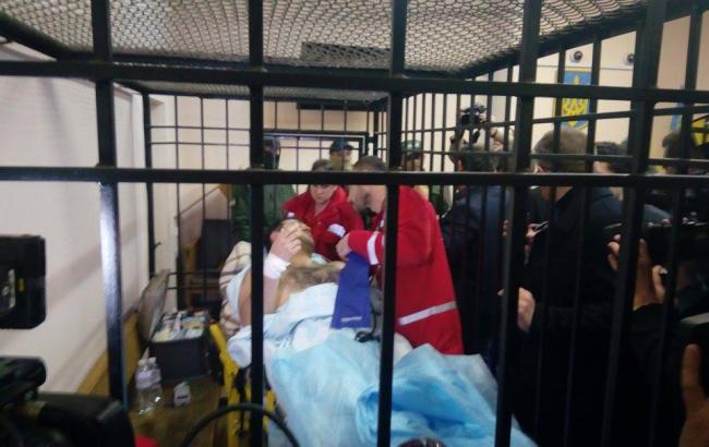 Солом'янський суд почав обирати запобіжний захід Насірову